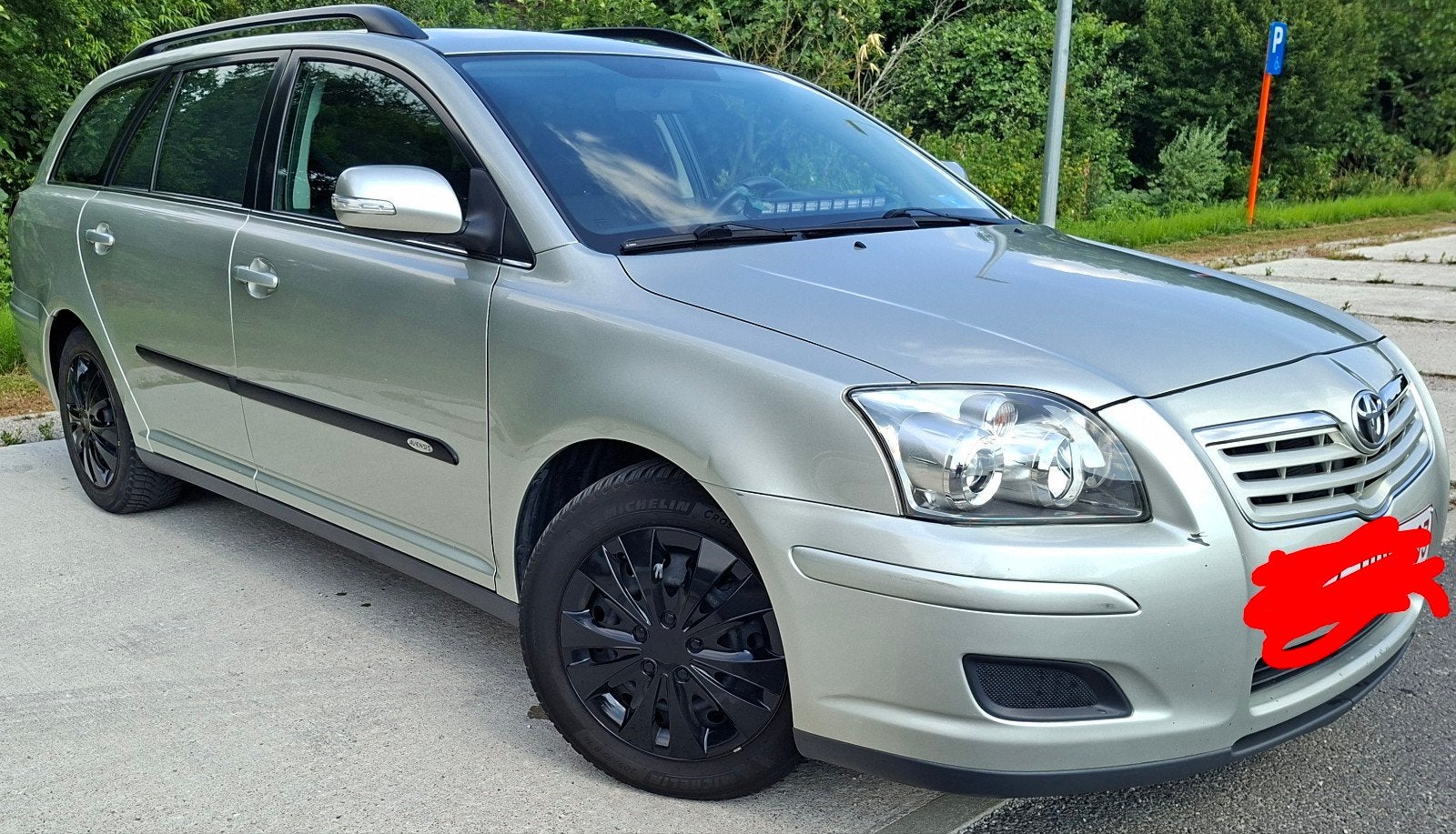Toyota avensis 2.0 d4d 2008 112000km mooier is er niet!, Autos, Argent ou Gris, Achat, Avensis, Boîte manuelle