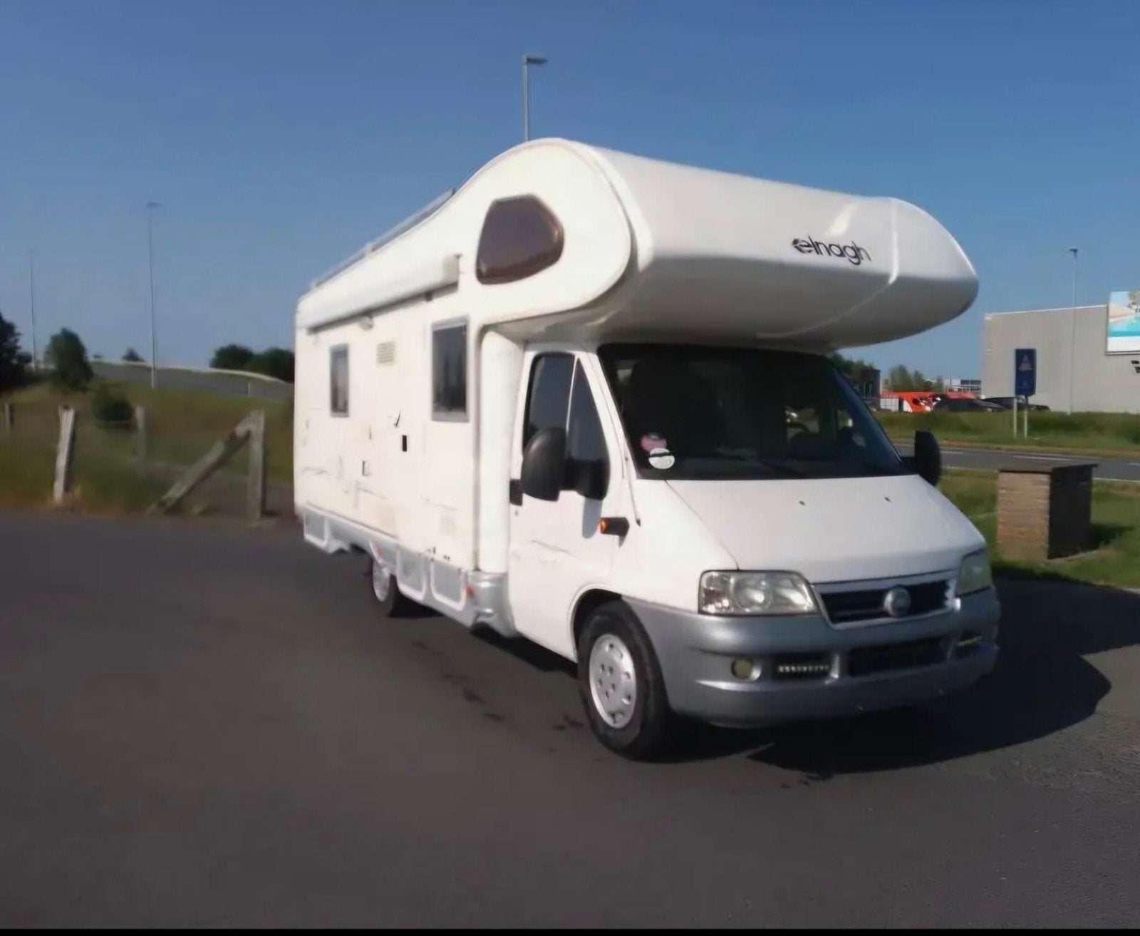 Mobilhome fiat, Ringverwarming, Fiat, Particulier, LPG