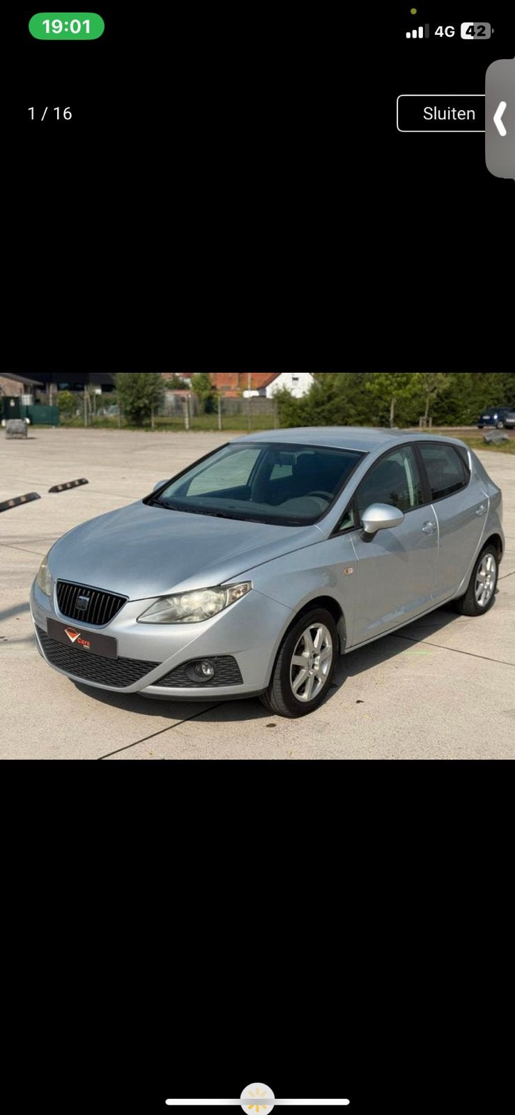 Seat Ibiza, Autos, Seat, Argent ou Gris, Achat, Boîte manuelle, Ibiza