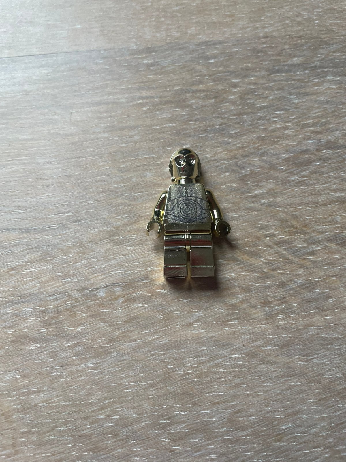 Lego Star Wars Chrome Gold C3PO Zeldzaam, Ophalen of Verzenden, Zo goed als nieuw, Lego, Star Wars