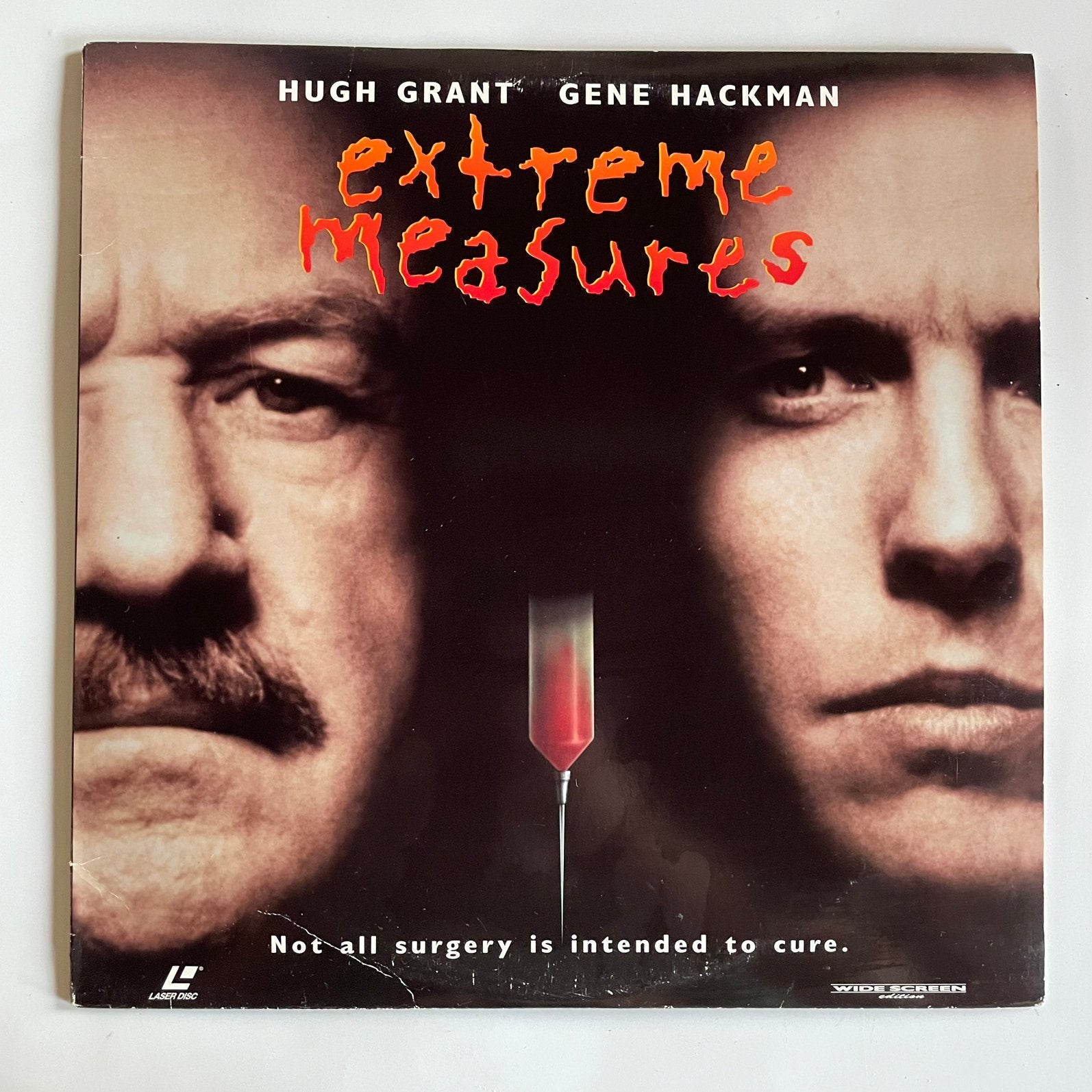 Extreme Measures - Laserdisc, Ophalen of Verzenden, Zo goed als nieuw