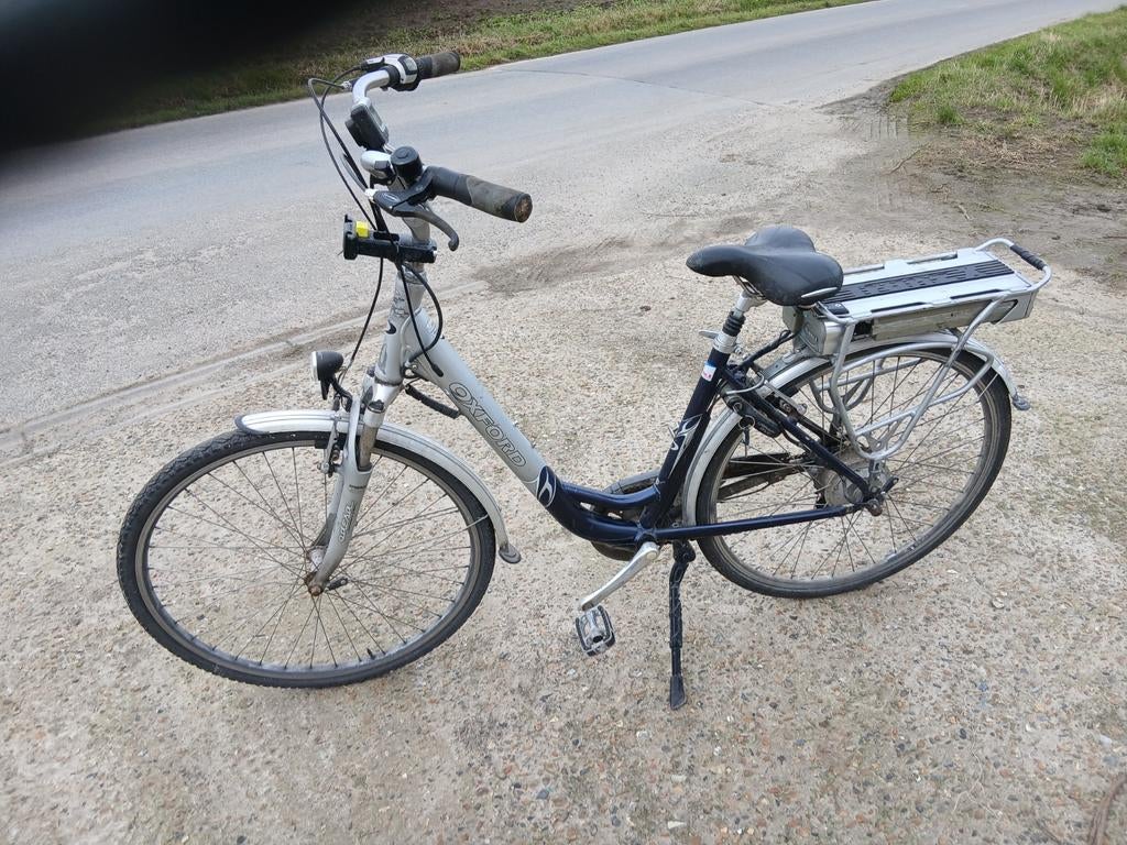 Elektrische fiets voor opmaak, Ophalen