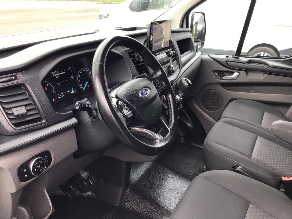 ford custom trend 130pk 2023 84000km full/option 18950e ex, Euro 6, Entreprise, 3 places, Boîte manuelle