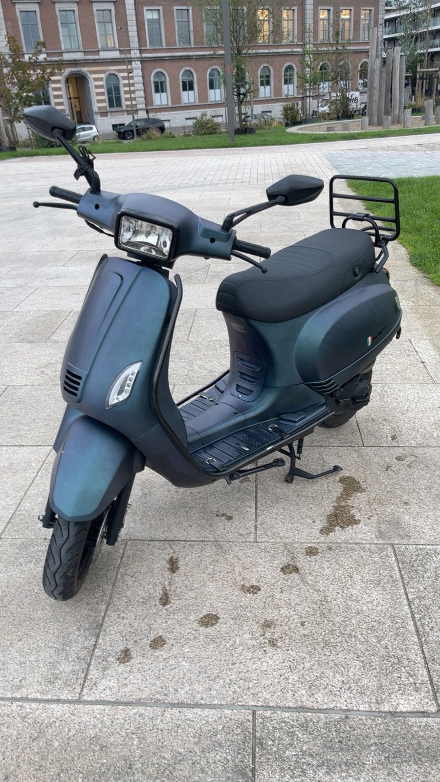 Senzo Rivalux S 2023 — Classe A — Euro 5 — 5,3 000 km, Autres marques, Enlèvement ou Envoi, Comme neuf, Essence