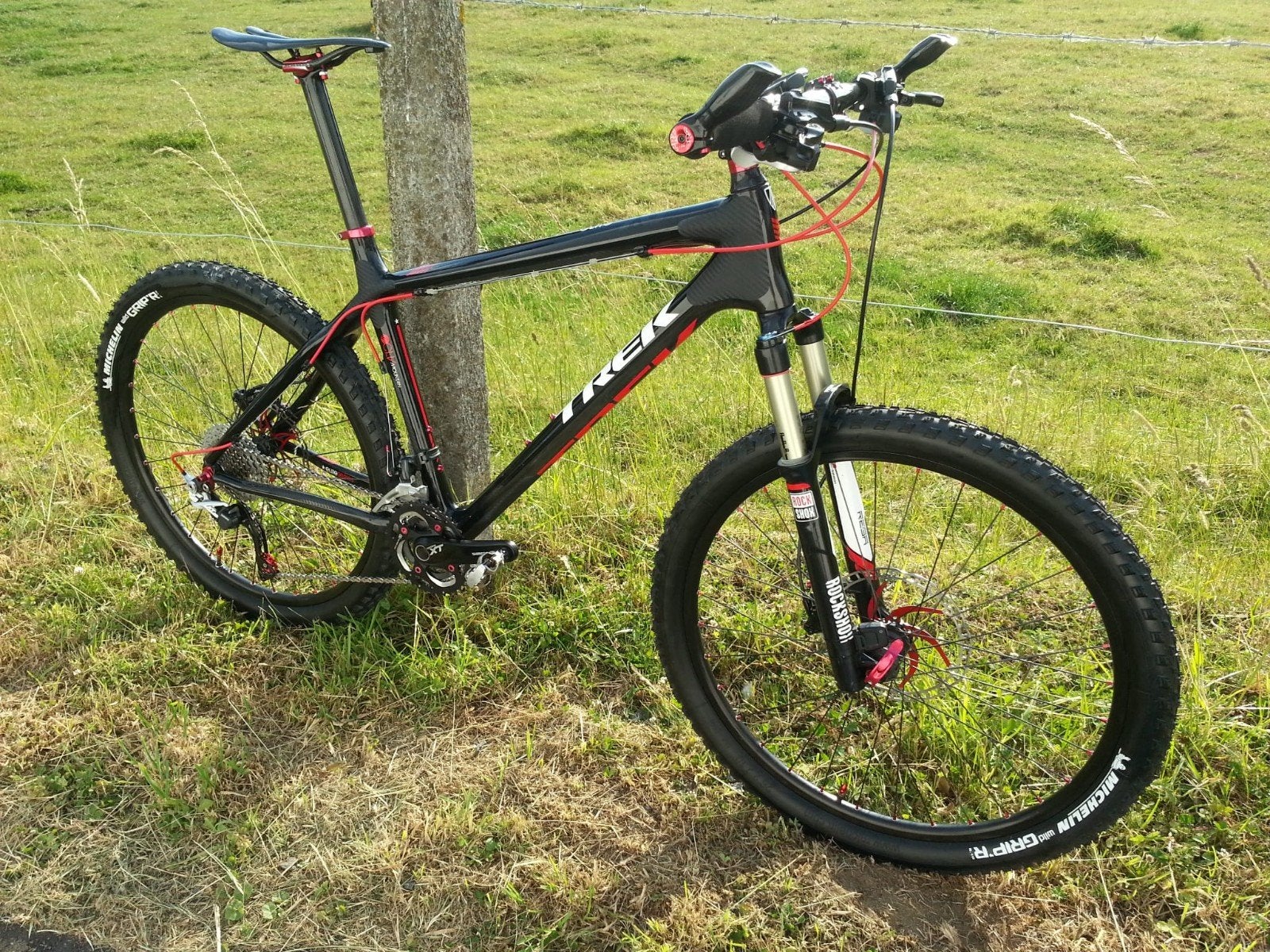 Trek Élite 9.6 Full Carbone ! Unique., Fietsen en Brommers, Fietsen | Mountainbikes en ATB, Trek