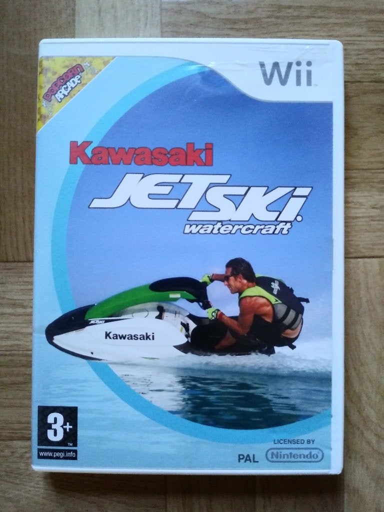 Kawasaki Jetski, sports nautiques avec la Wii., Enlèvement ou Envoi, 2 joueurs, À partir de 3 ans, Sport