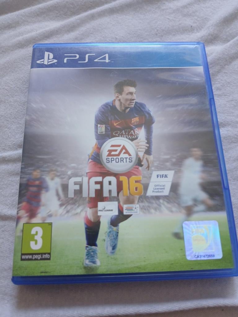Fifa 16, Ophalen