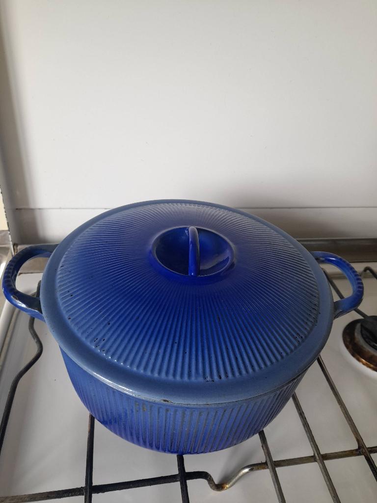 Kookpot gietijzer, Ophalen, Gietijzer