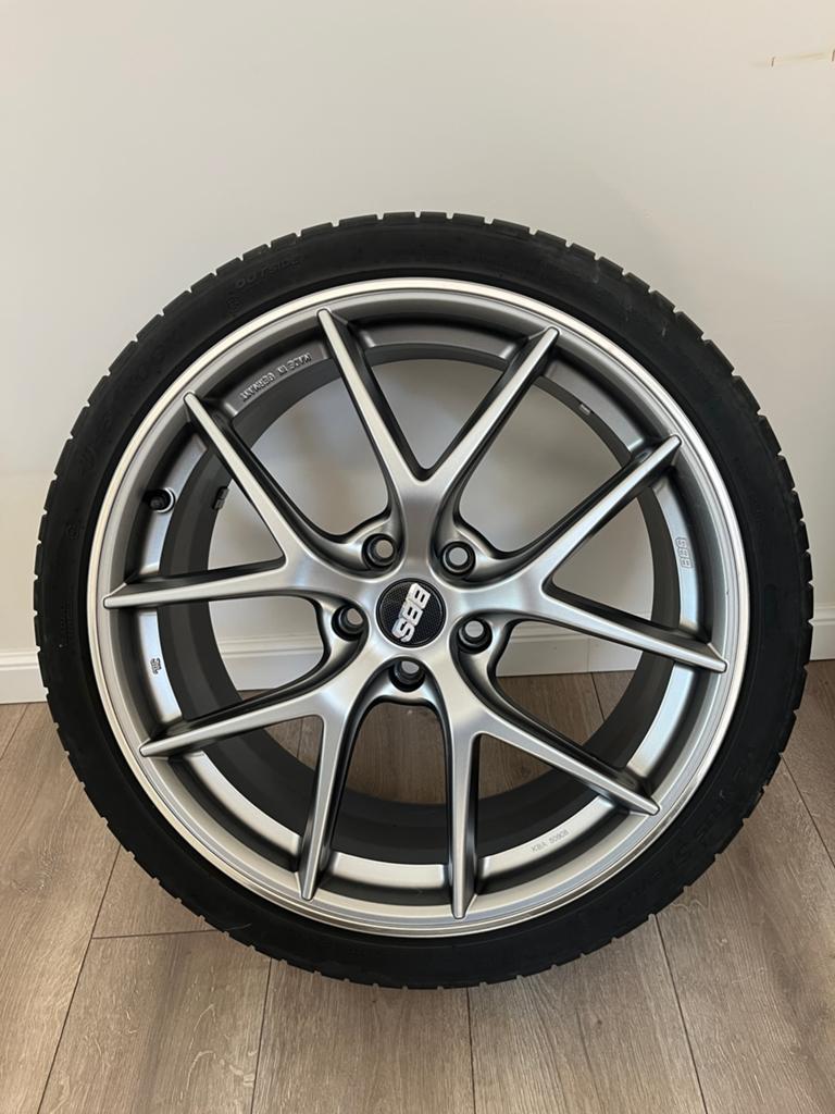 BBS CI-R 19” velgen, Banden en Velgen, 235 mm, Zomerbanden, Ophalen