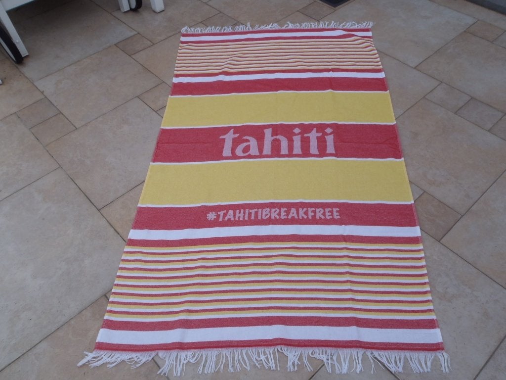 serviette de plage, Maison & Meubles, Salle de bain | Linge de bain & Accessoires, Enlèvement ou Envoi, Neuf, Serviette