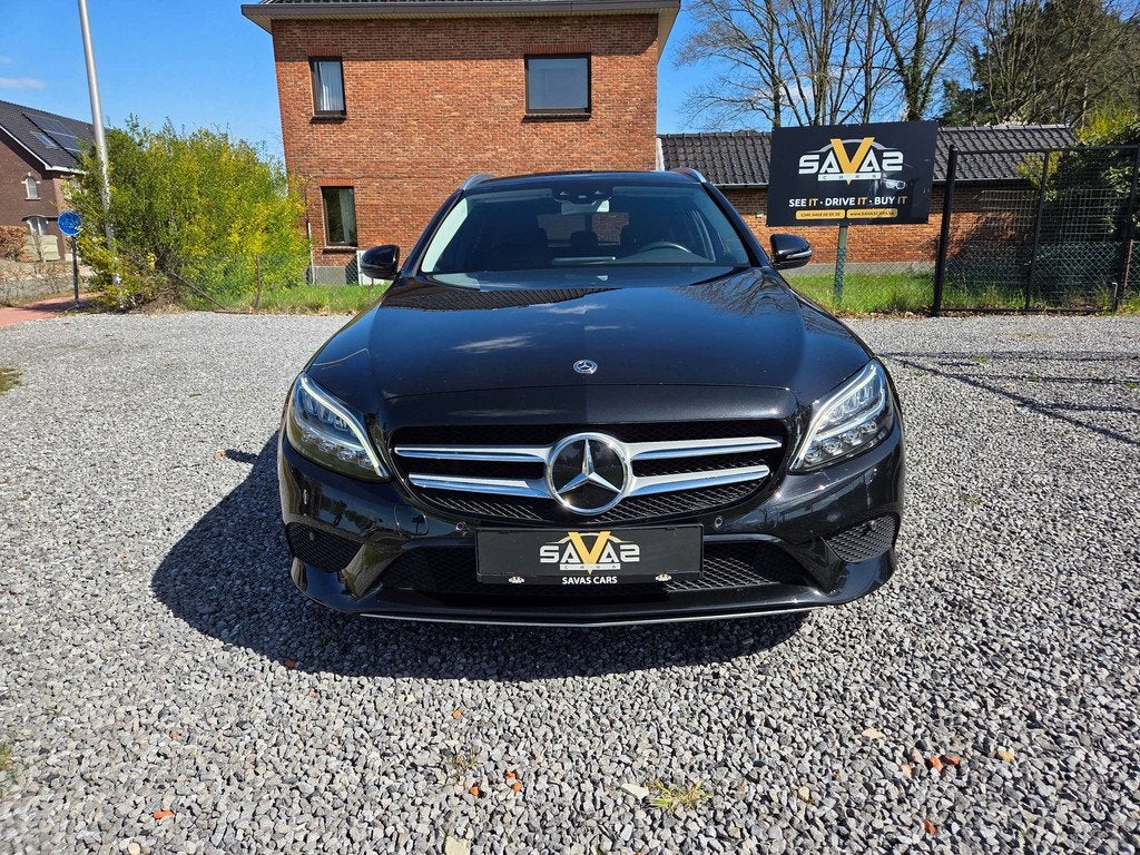 Mercedes-Benz C 180 C 180 d Business Solution/virtueel cockp, Auto's, 122 pk, Gebruikt, 4 cilinders, Zwart