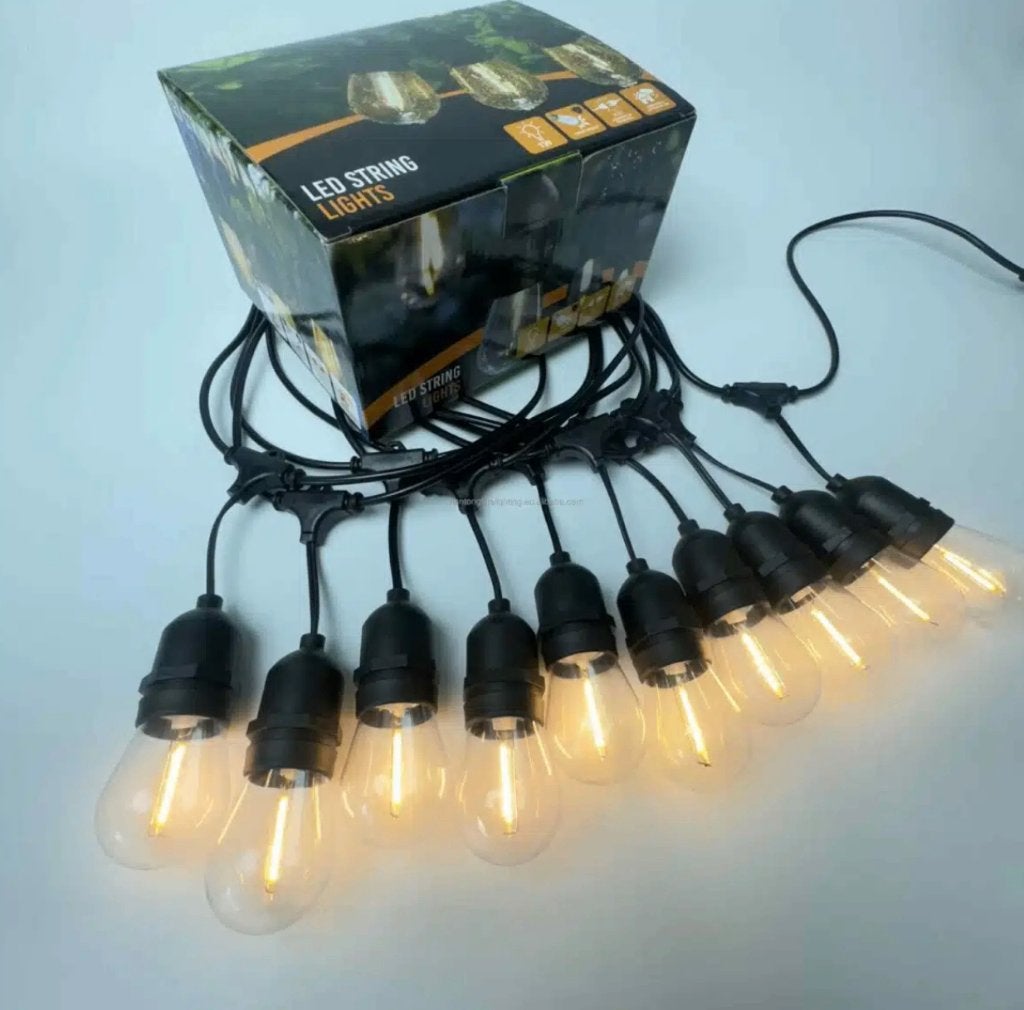 LED lichtslinger 10m – koppelbaar – 1W, Kunststof, Minder dan 50 watt, Overige typen, Ophalen of Verzenden