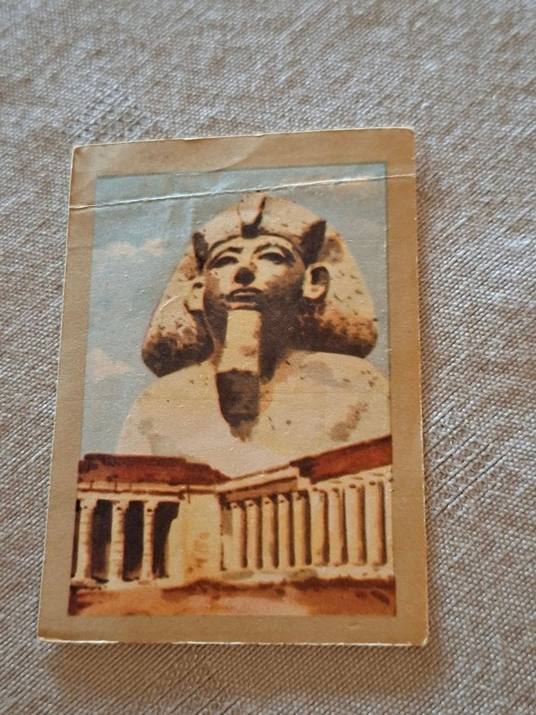 Prentje/Chromo : Hatsjepsoet, koningin van Egypte, Enlèvement ou Envoi, Avant 1940, Gravure, Utilisé