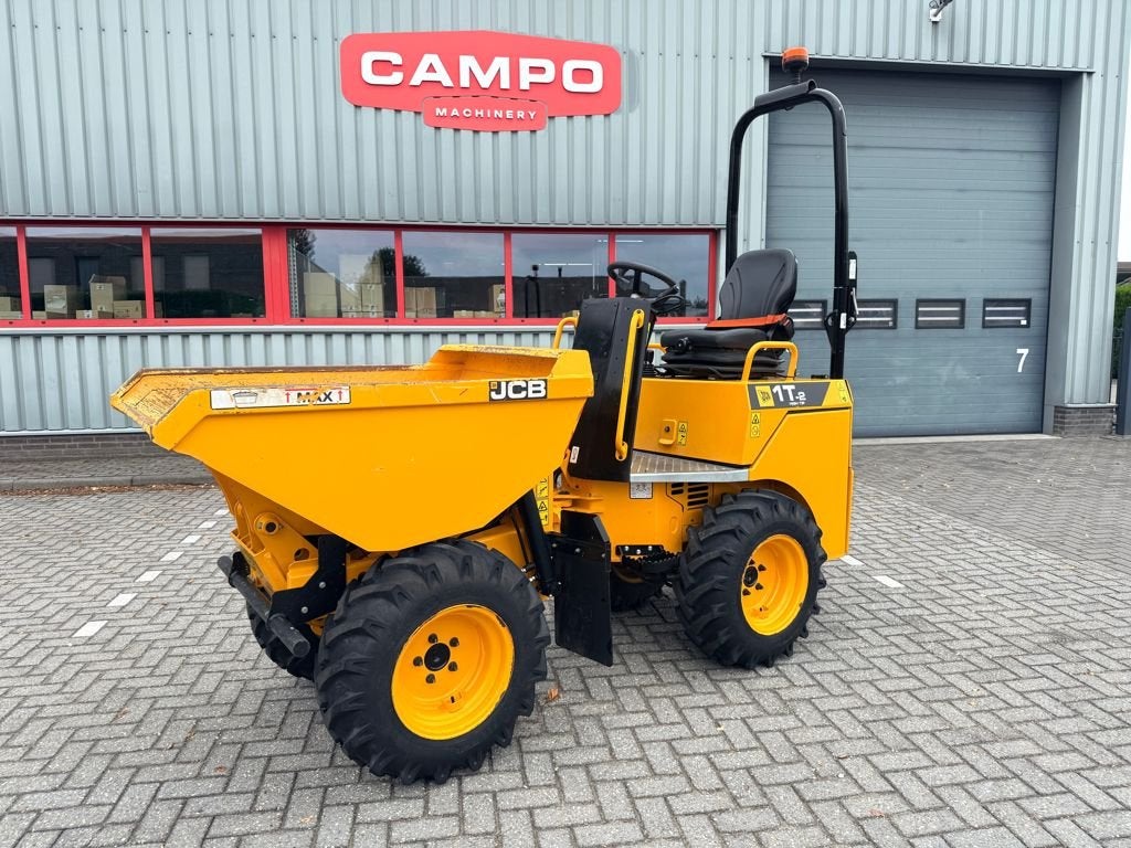 JCB 1T-2 Hoogkiepdumper Stage V, Verzenden