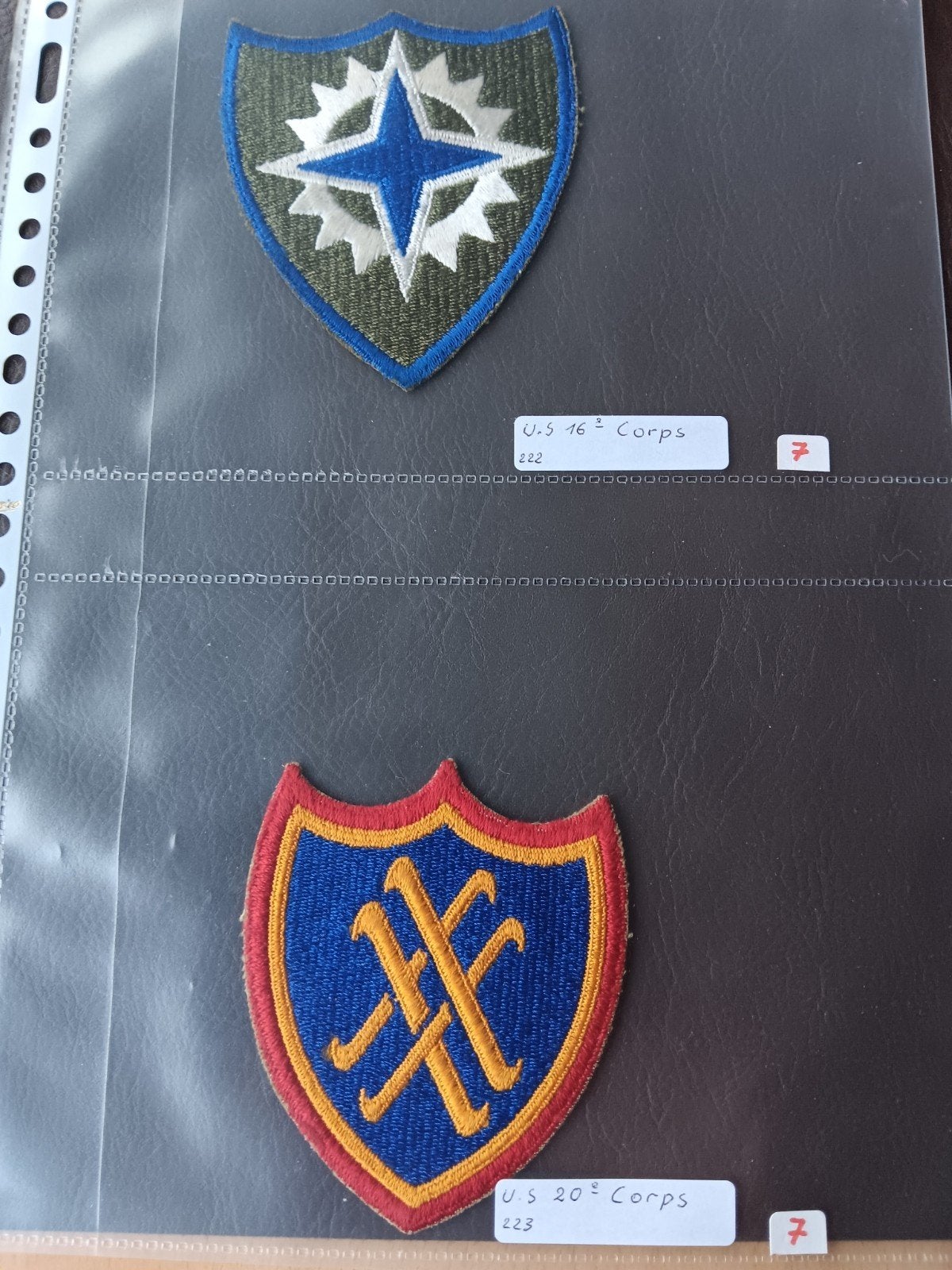 us ww2 patches, Enlèvement ou Envoi
