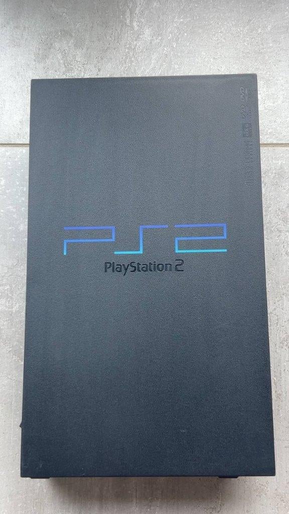 Playstation 2 + console + spelletjes + 2 geheugenkaarten, Games en Spelcomputers, Spelcomputers | Sony PlayStation 2, Ophalen