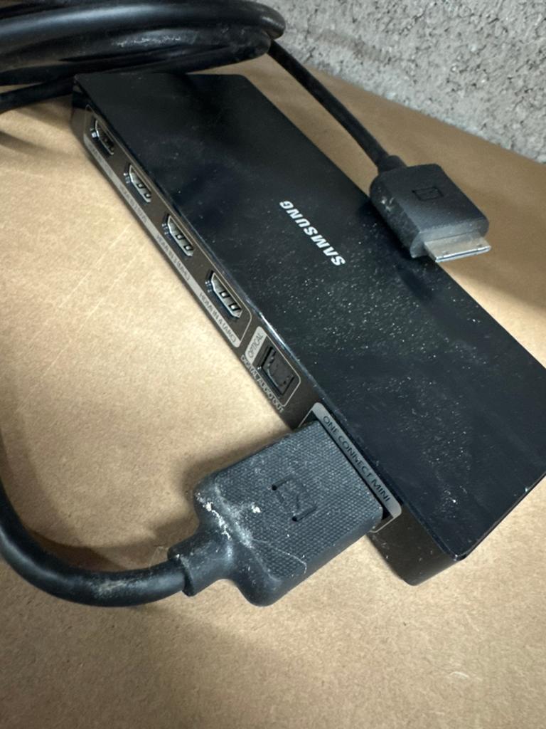 Samsung one connect mini, TV, Hi-fi & Vidéo, Télécommandes, Enlèvement ou Envoi, Comme neuf, Originale, TV