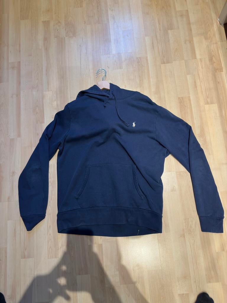 RALPH LAUREN hoodie, Ophalen, Zo goed als nieuw, Maat 52/54 (L), Blauw