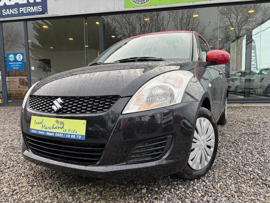 Suzuki Swift, Autos, Electronic Stability Program (ESP), Euro 5, Achat, 90 ch