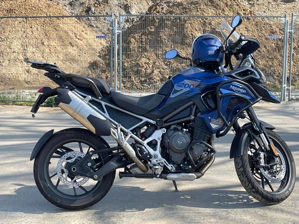 Triumph 1200 GT Pro 2022 nieuw staat met optie's, Motoren, Quickshifter, Nieuw, Motorrijbewijs A, Particulier