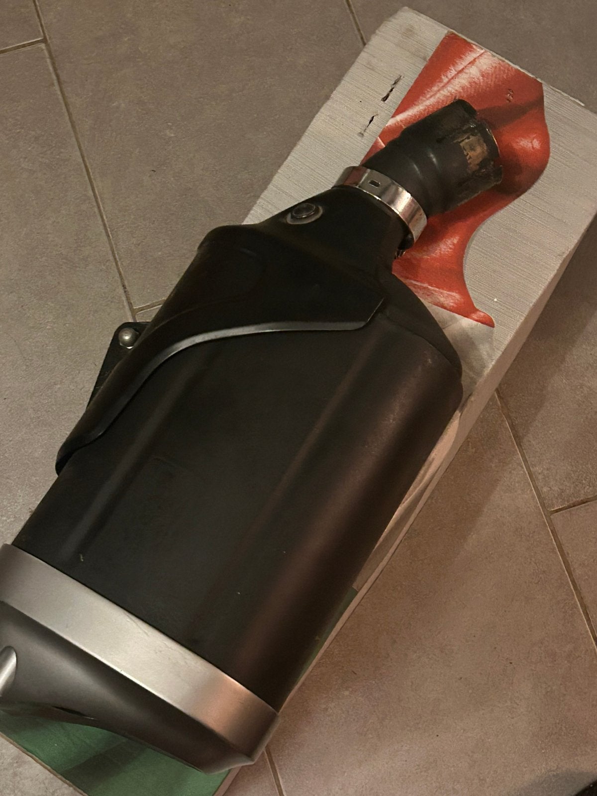 Pot d'échappement Honda Transalp XL 650 V homologué EC, Enlèvement ou Envoi, Neuf