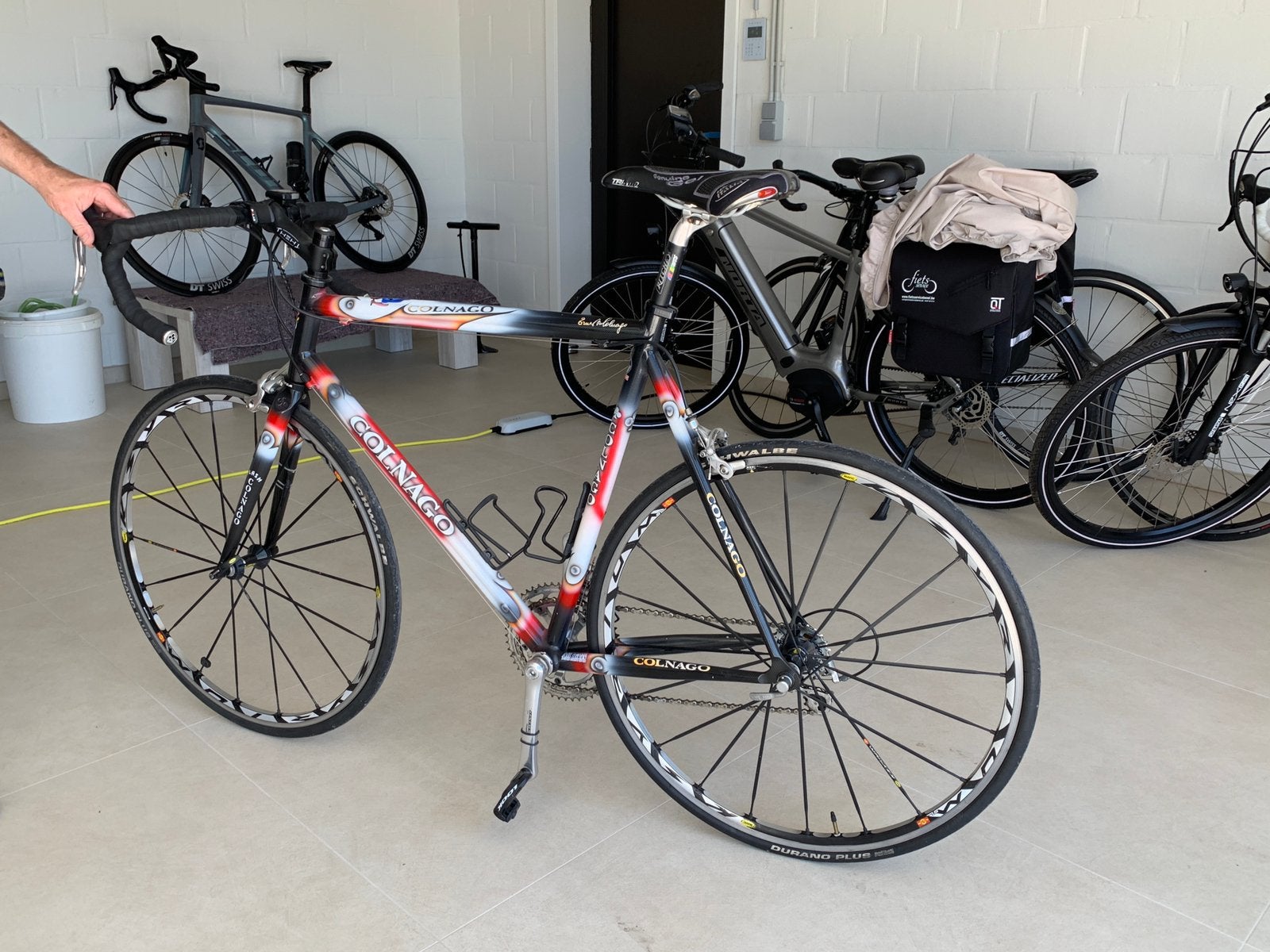 Colnago Lux Dream racefiets, Fietsen en Brommers, Ophalen, Zo goed als nieuw