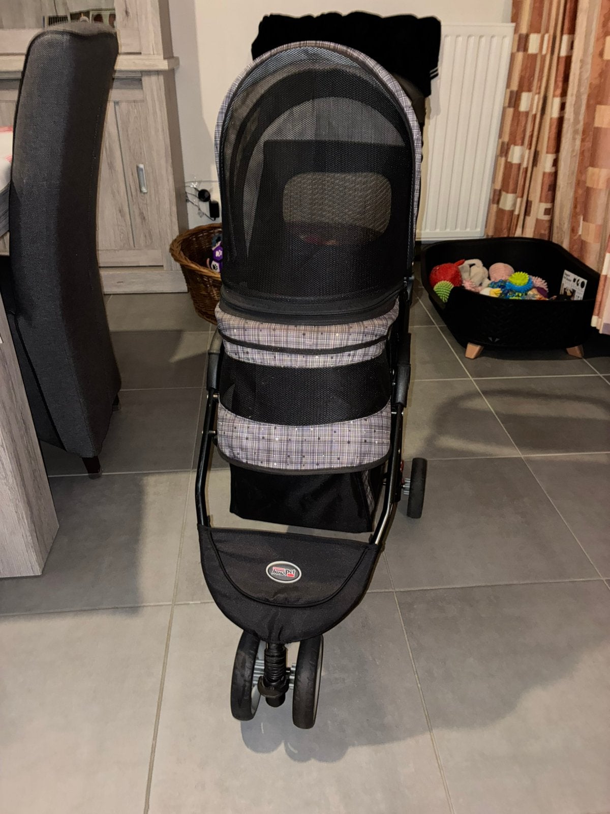 Hond buggy, Ophalen, Zo goed als nieuw