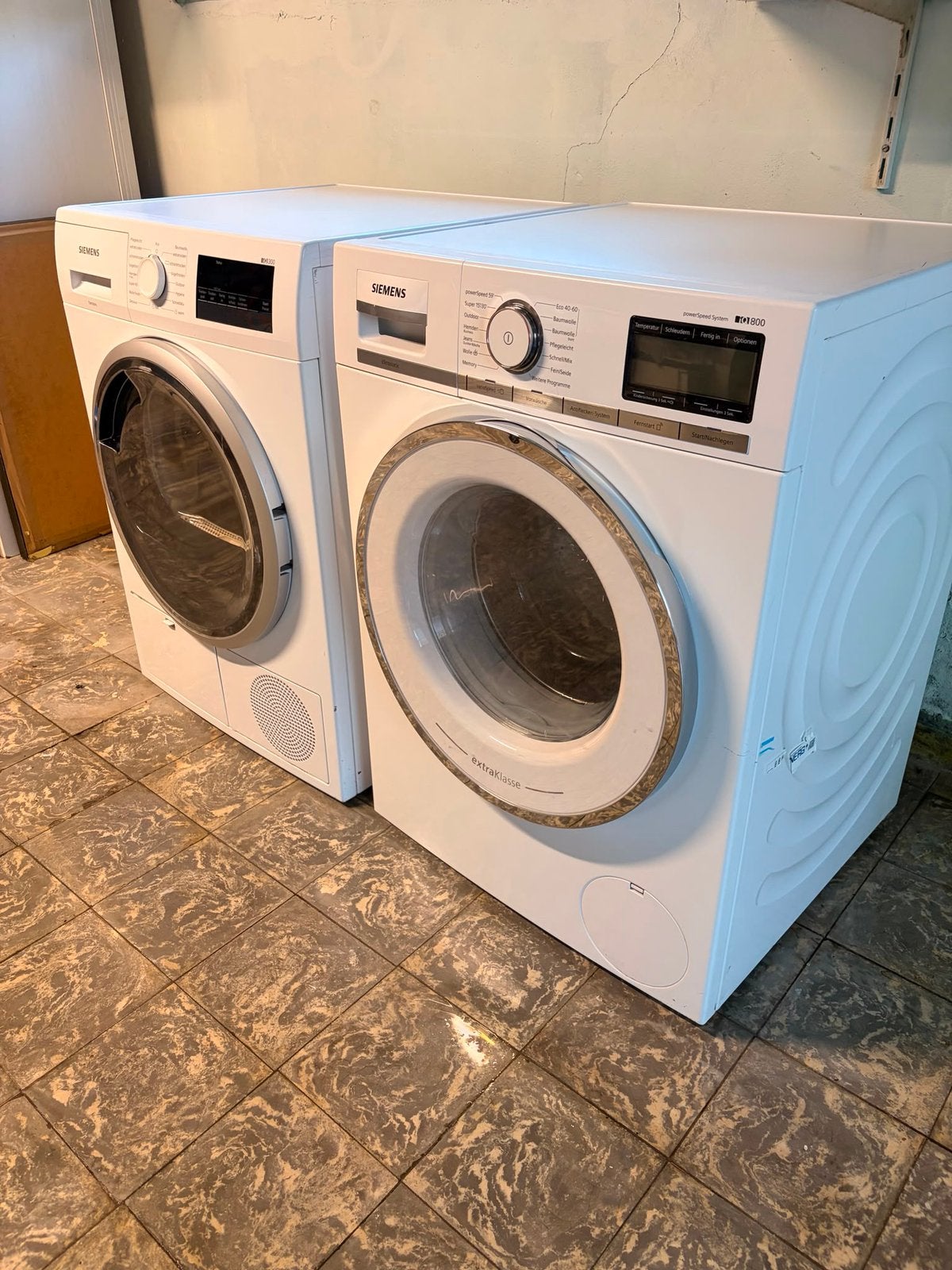 Wasmachine, Ophalen of Verzenden, Zo goed als nieuw