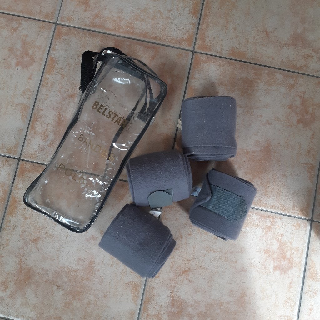 Bandes polo bon état, Animaux & Accessoires, Chevaux & Poneys | Produits de soin, Enlèvement ou Envoi, Comme neuf