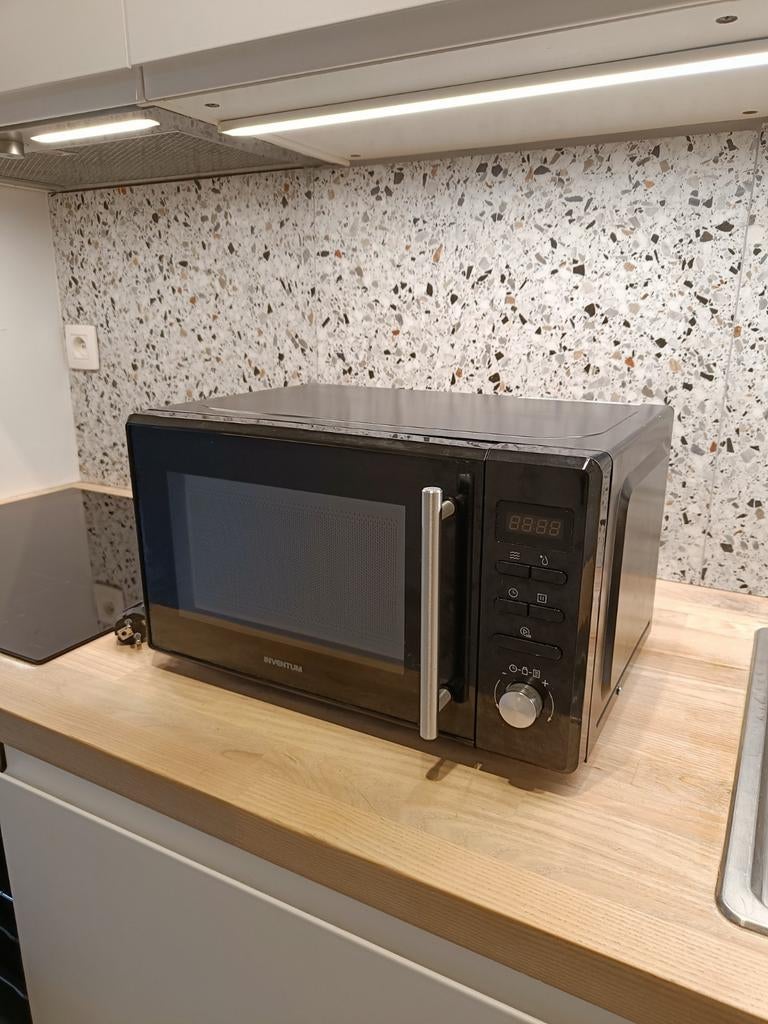 Microgolfoven Inventum MN207SB, Ophalen, Microgolfoven, Draaiplateau