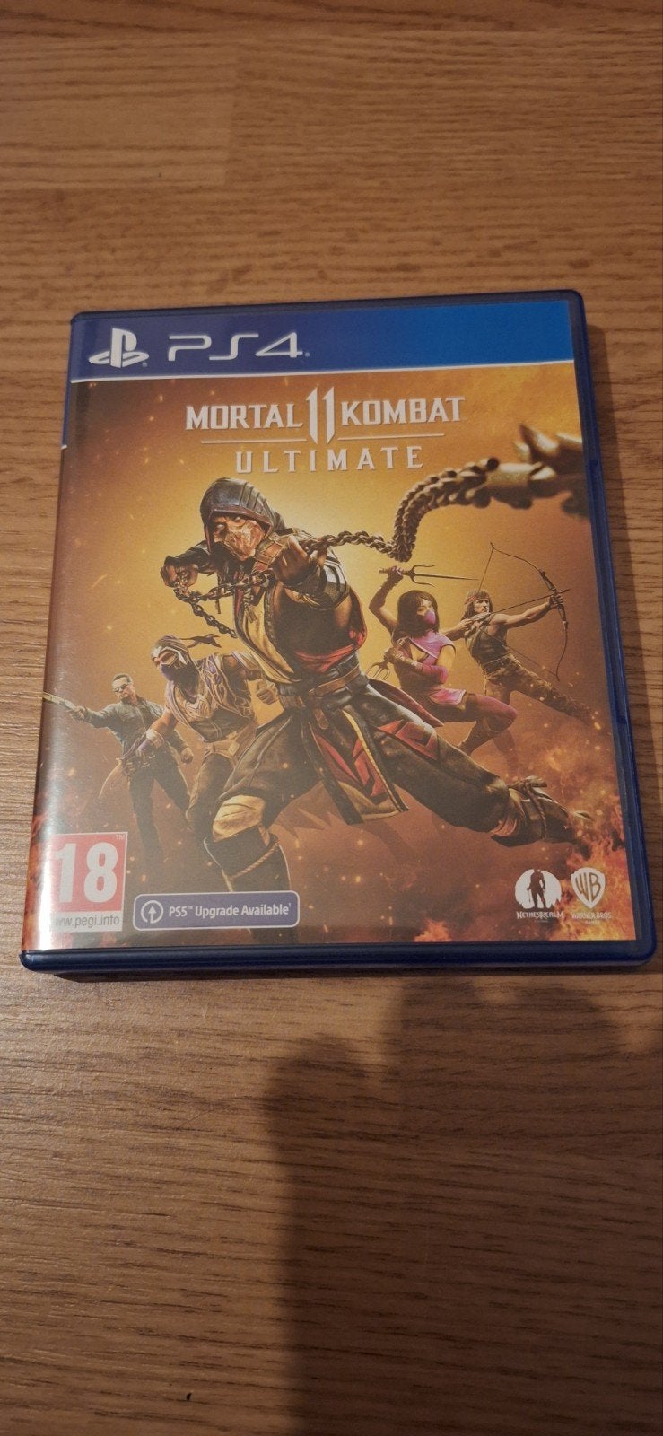 ps4 game mortal combat  ultimate, Enlèvement