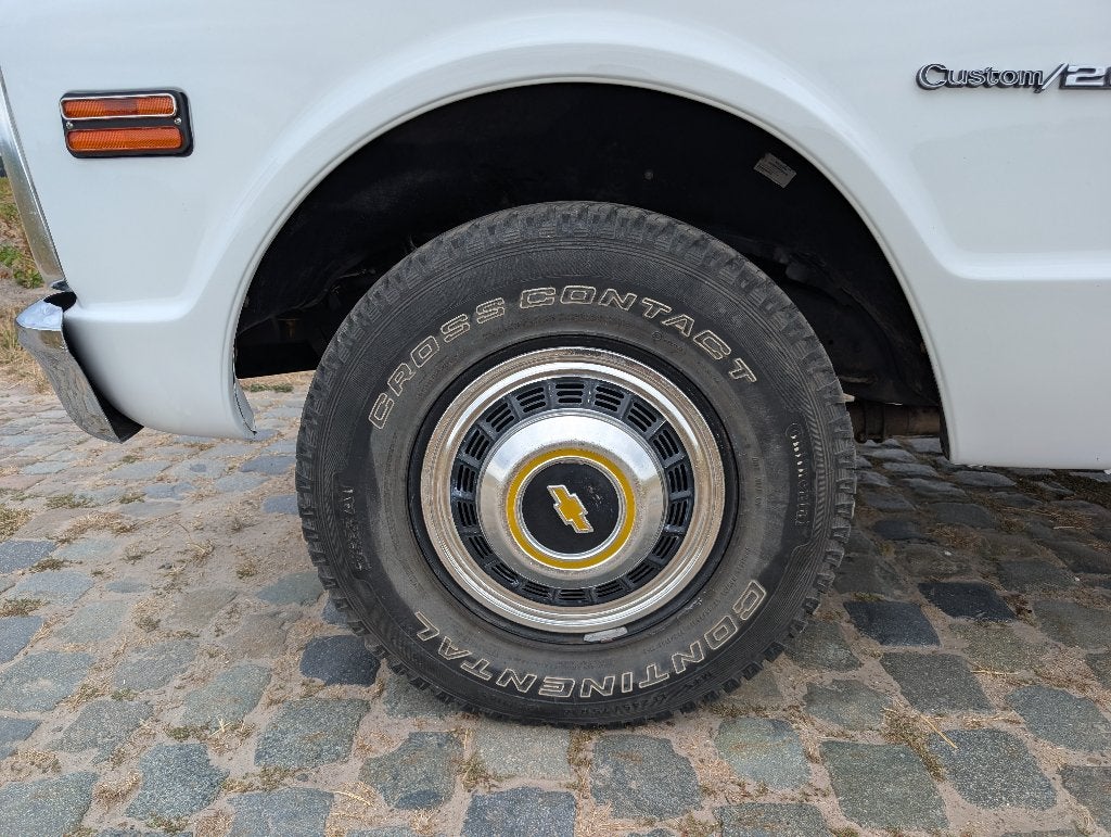Chevrolet C20 1972 V8 5,7 Automaat Pick up, foto 12