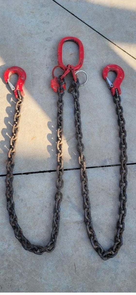 2 sprong ketting, Ophalen of Verzenden, Zo goed als nieuw