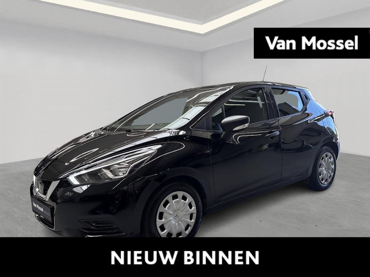 Nissan Micra 1.0L 52kW Visia, Auto's, Nissan, Bedrijf, Te koop, Micra, Airbags, Centrale vergrendeling, Electronic Stability Program (ESP)