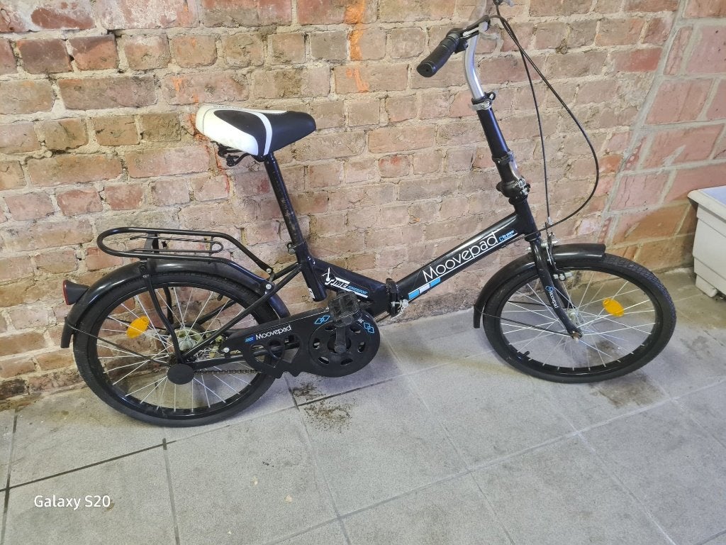 Vélo pliant, Enlèvement, Comme neuf, Totalement pliable, Autres marques