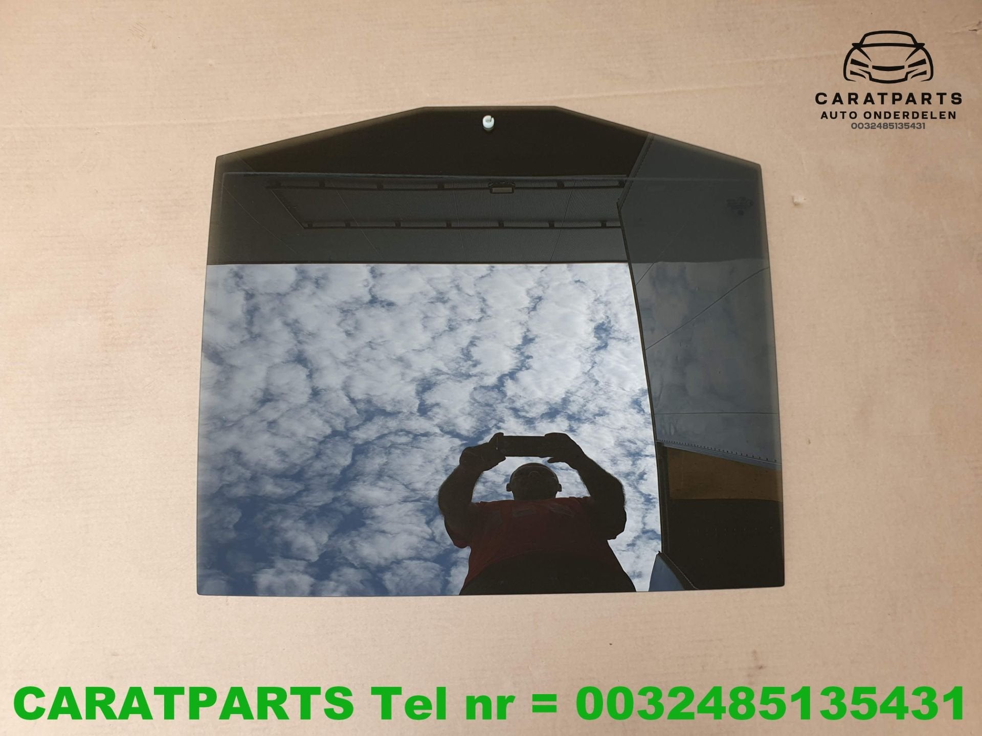 1T0845026K Touran portierruit touran raam touran ruit 1t3, Auto-onderdelen, Gebruikt, Volkswagen, Volkswagen AG, Vw@volkswagen.de