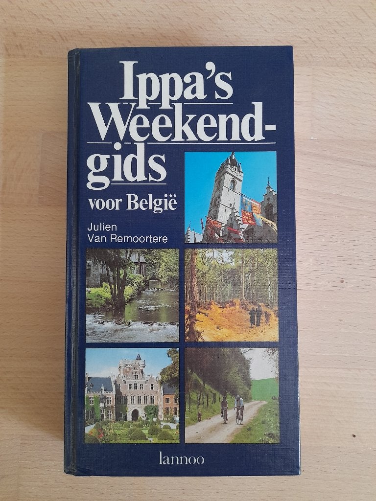Julien Van Remoortere – Ippa’s weekendgids voor België, Boeken, Overige merken, Ophalen of Verzenden, Zo goed als nieuw, Reisgids of -boek