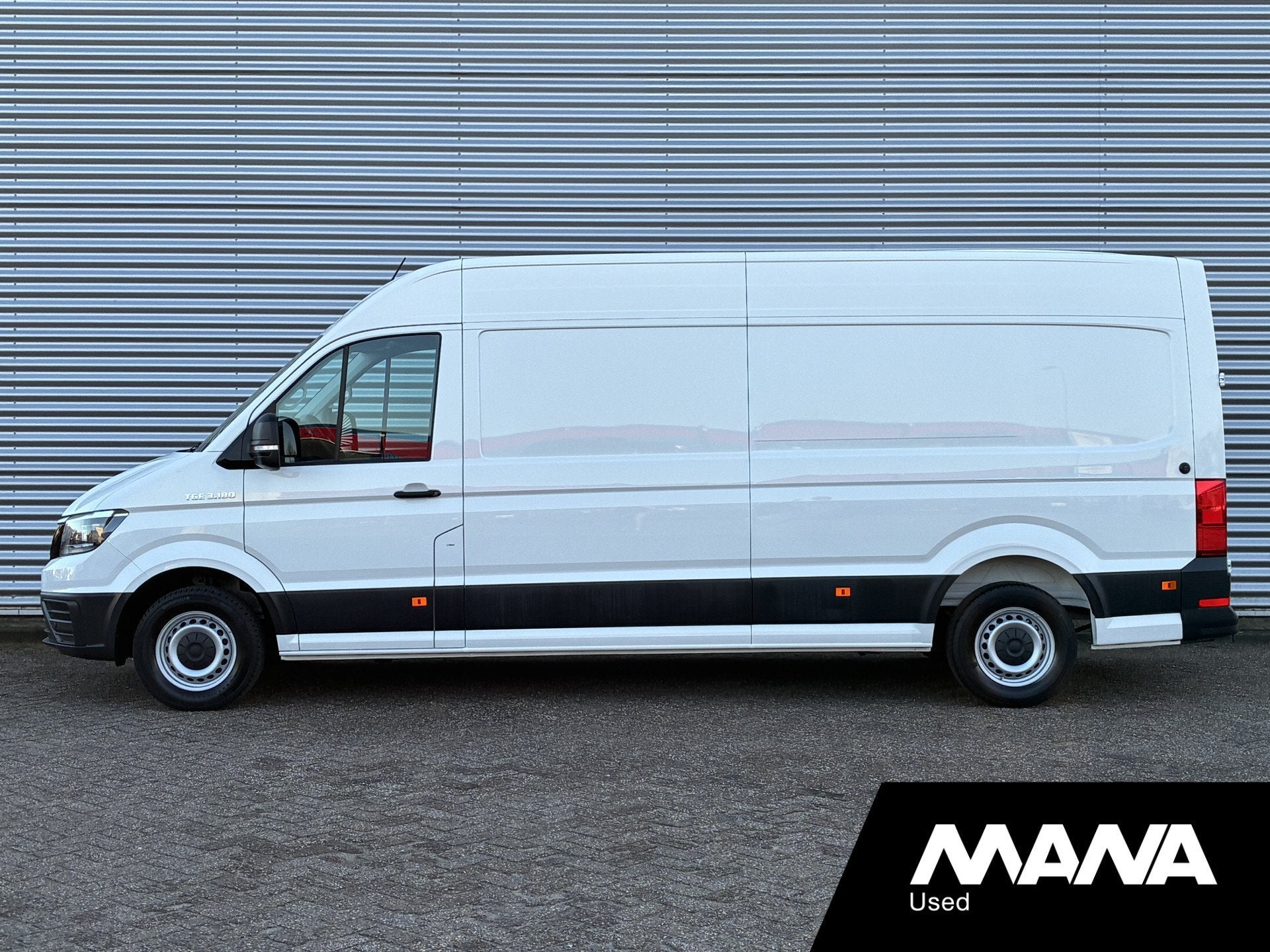 MAN TGE 2.0TDI 3.180 177PK L4H3 Cruise Automaat Camera Airco, Auto's, Stof, Gebruikt, 4 cilinders, MAN