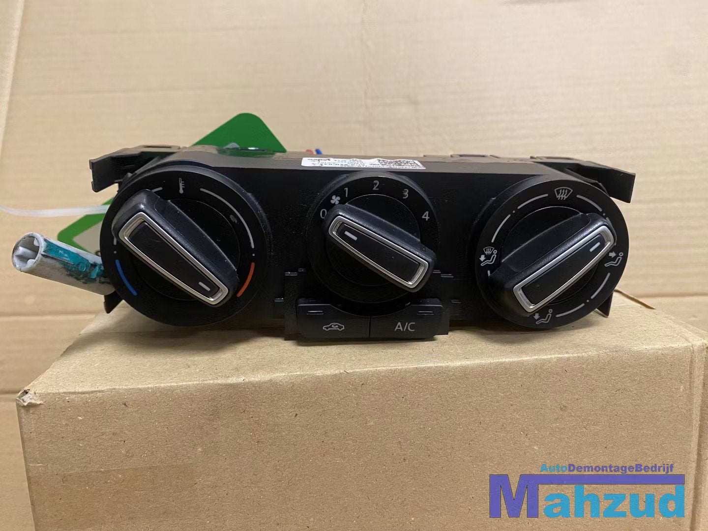 VW POLO 6R 6C Kachel airco paneel 2009-2016, Gebruikt, Volkswagen, Volkswagen AG, Vw@volkswagen.de