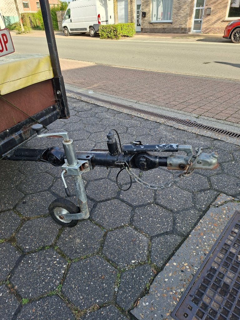 Aanhangwagen, Auto diversen, Ophalen, Gebruikt