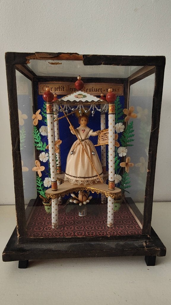 Œuvre religieuse ancienne de la fin du XIXe siècle, Antiquités & Art, Enlèvement