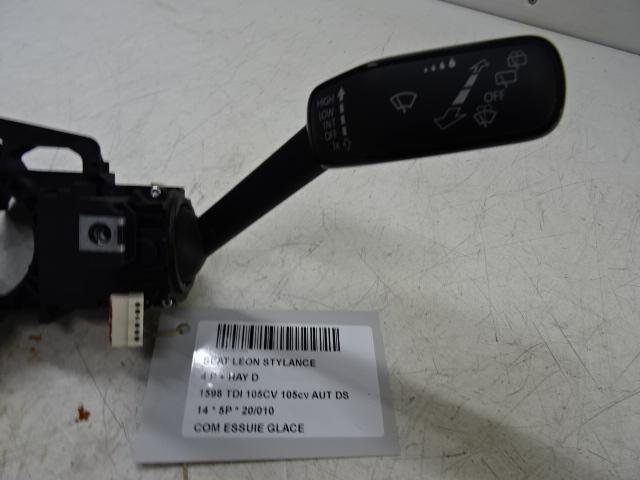 RUITENWISSER SCHAKELAAR Seat Leon (5FB) (01-2012/06-2020), Gebruikt, Seat