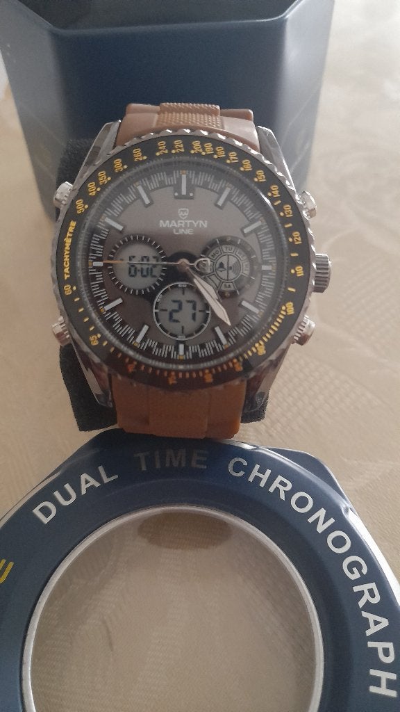 Montre matyn line, Enlèvement