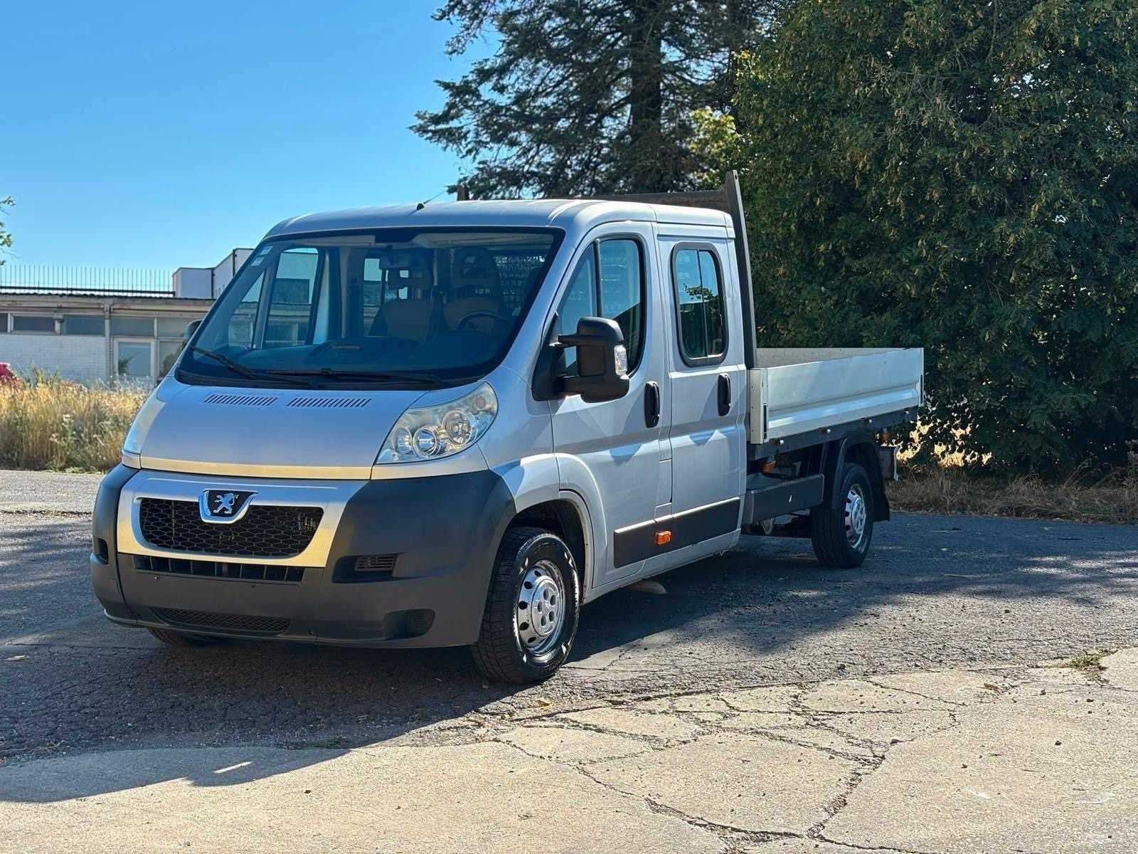 Peugeot Boxer Fourgonnette / 2.2 HDi – 130 ch – 7 places, Autos, Achat, Entreprise, Autres carburants, Occasion