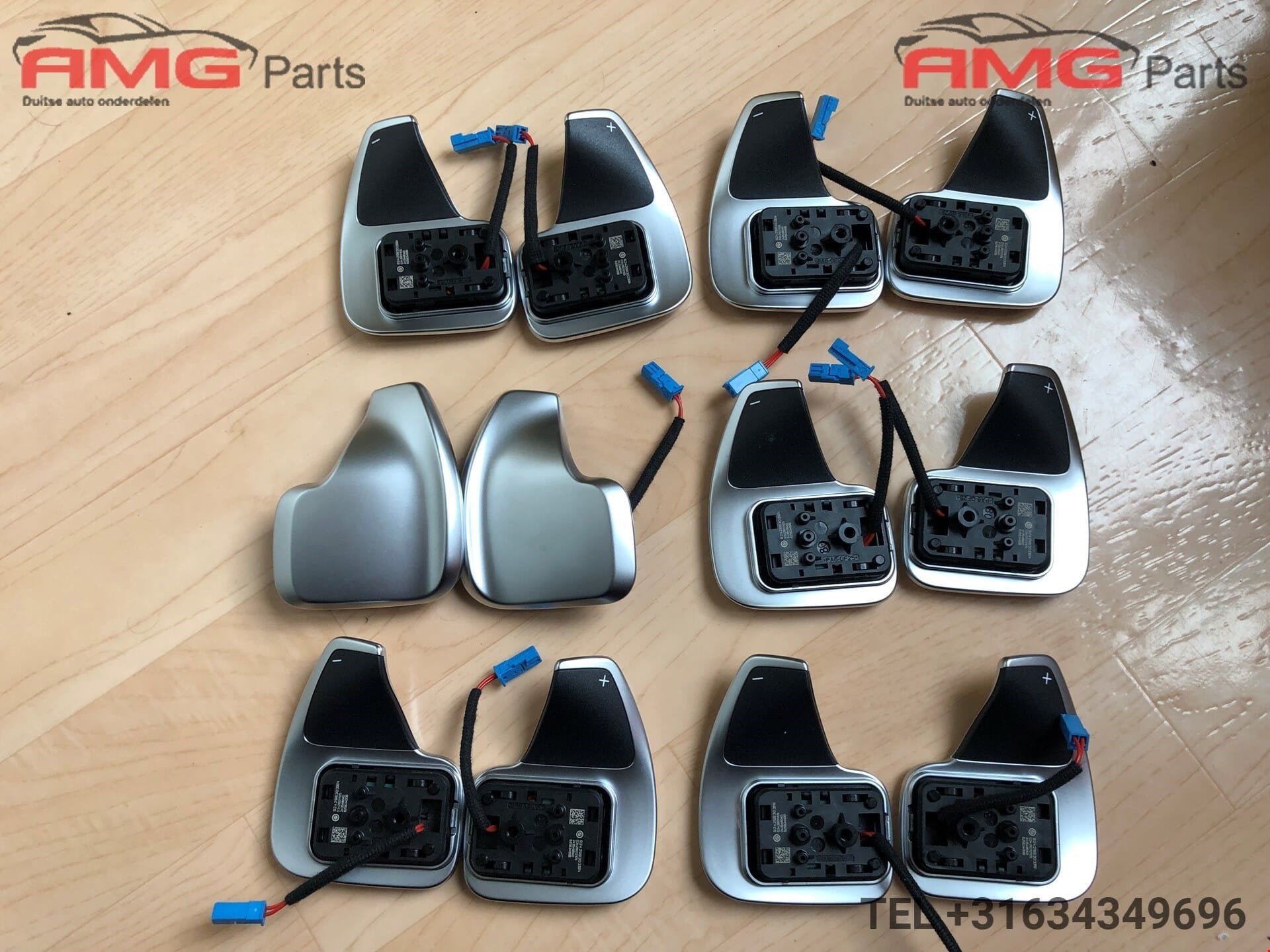 BMW M Stuur Flippers F20 F22 F30 F31 F32 F34 F36 F15 F16 X5, Auto-onderdelen, Petuelring 130
80788  Munich, DE, Info@bmw.de, Nieuw