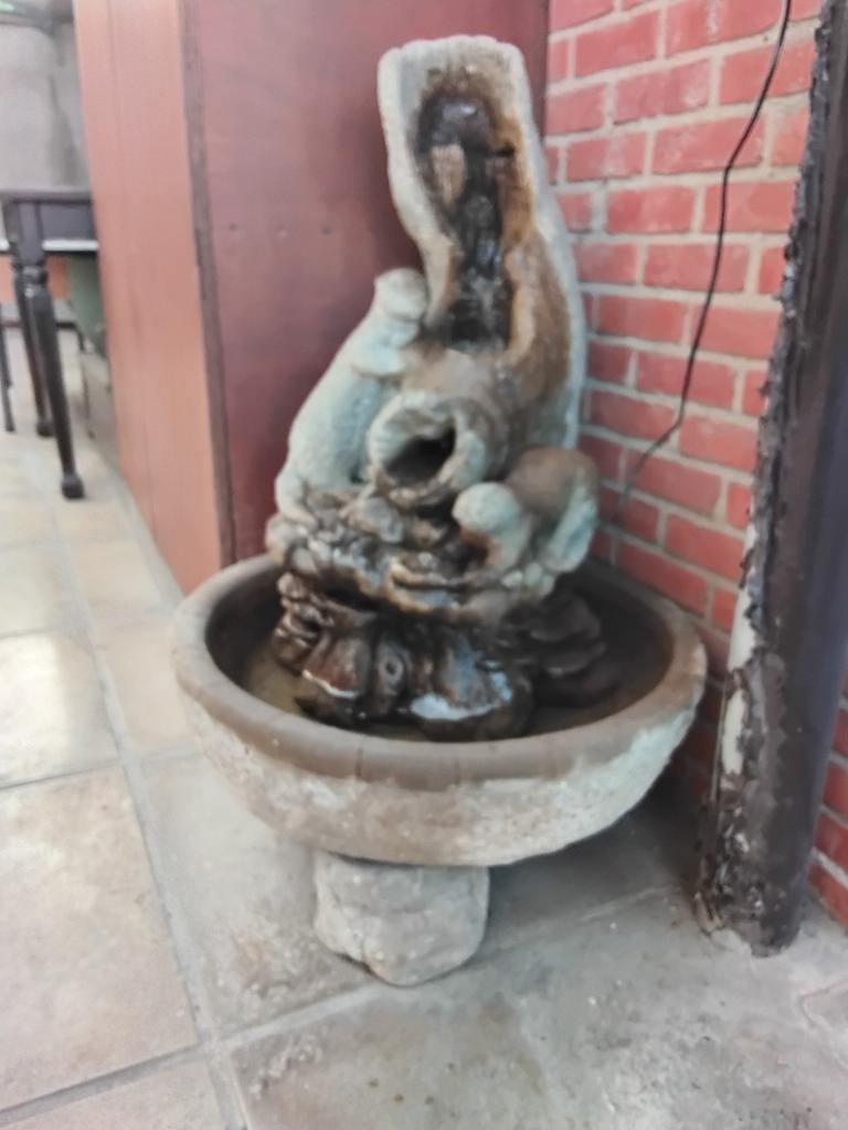 Fontein, Ophalen, Fontein