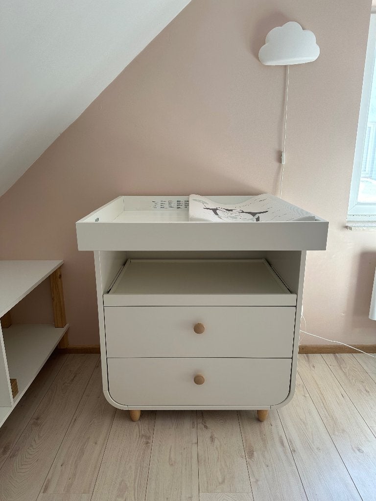 MYLLRA commode (IKEA), Kinderen en Baby's, Ophalen, 70 cm of meer, Zo goed als nieuw, 75 tot 100 cm