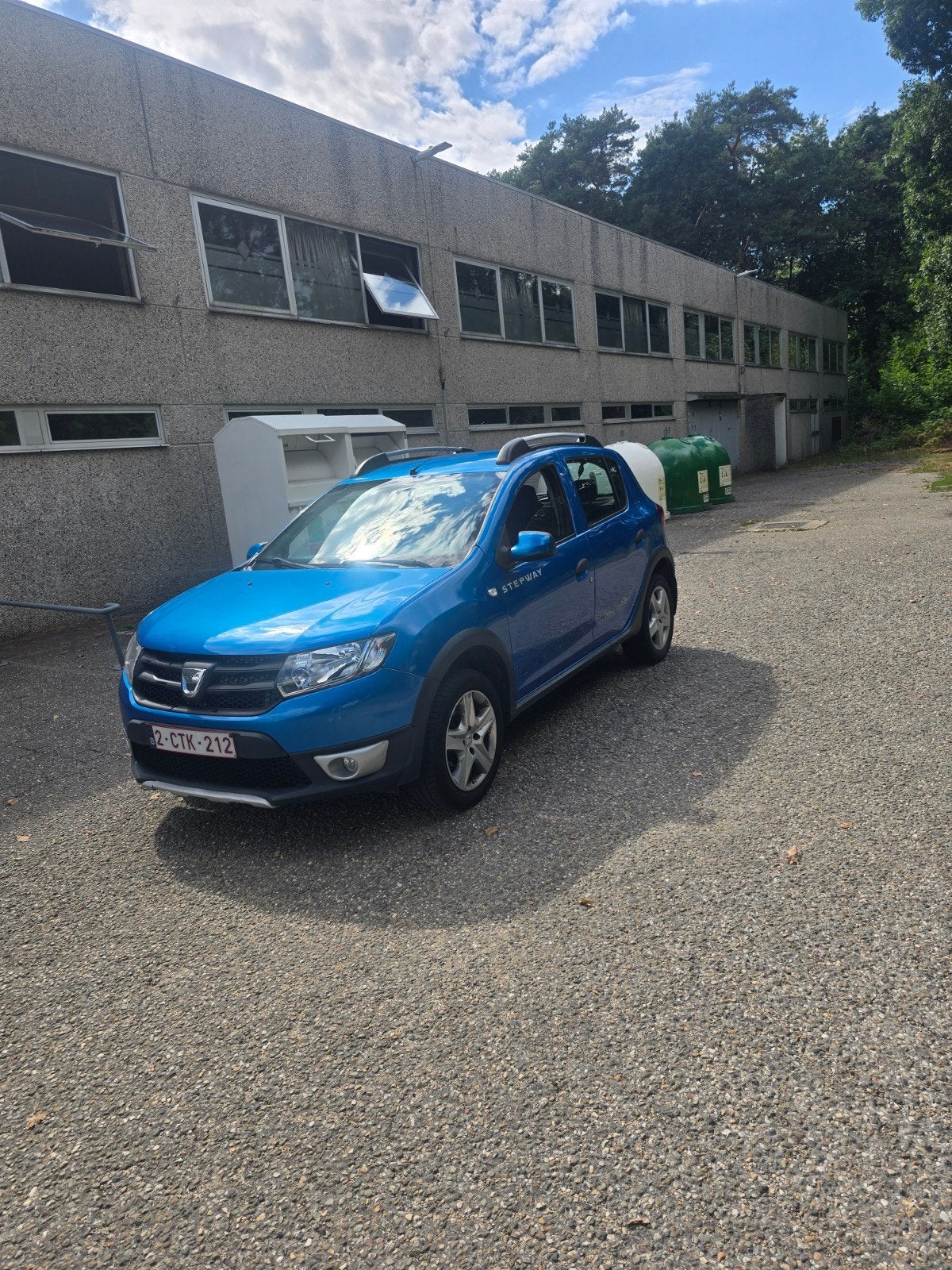 Dacia sandero stepway, Autos, Dacia, Achat, Boîte manuelle, Noir, 5 portes