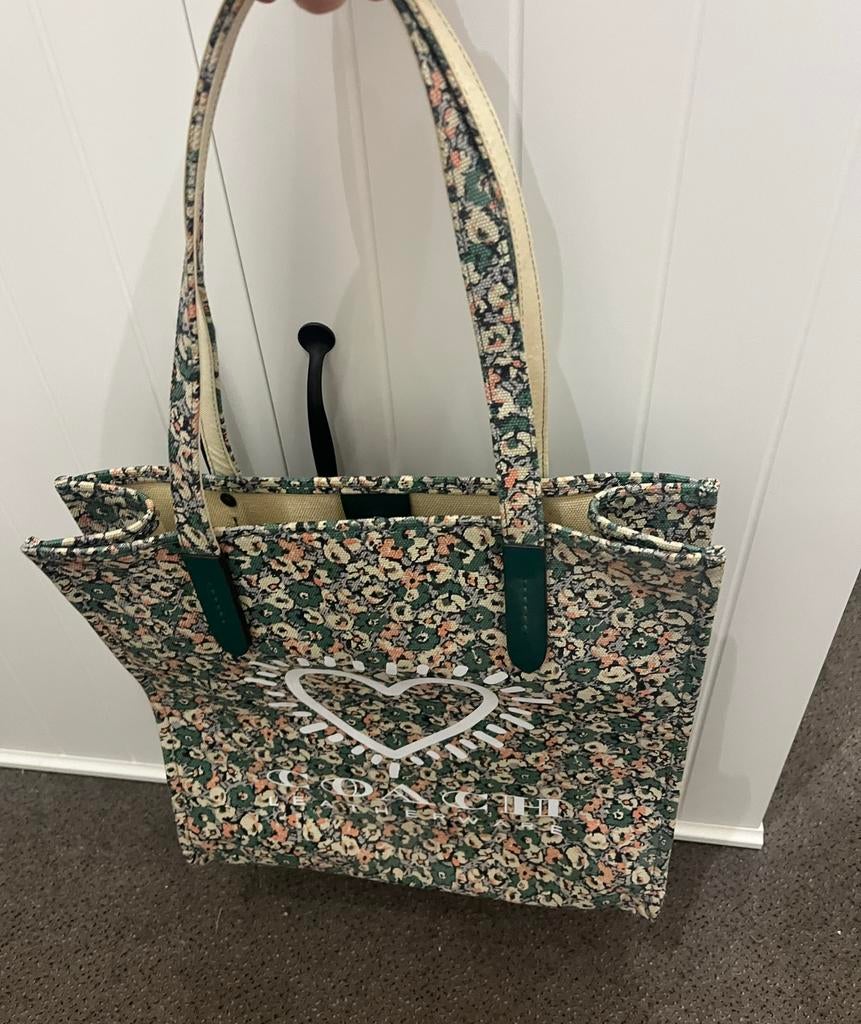 Coach  x keith haring tote bag, Ophalen, Zo goed als nieuw, Shopper