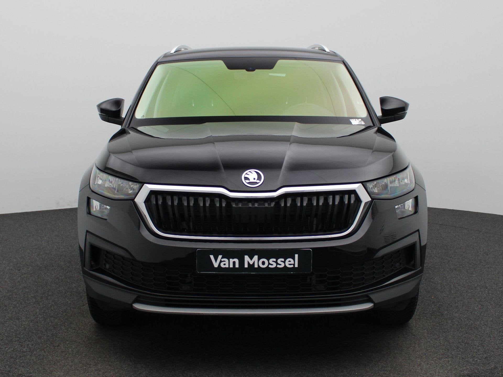 Skoda Kodiaq 2.0 CRTDI 110kW DSG7 Clever (automatique), Autos, 139 g/km, 110 kW, Entreprise, Noir